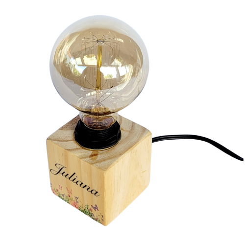 Luminária cubo