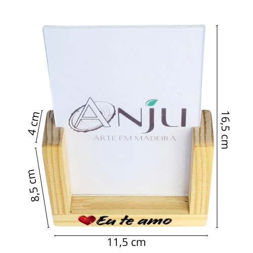 Porta retrato personalizado