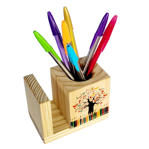 Porta lápis multifuncional