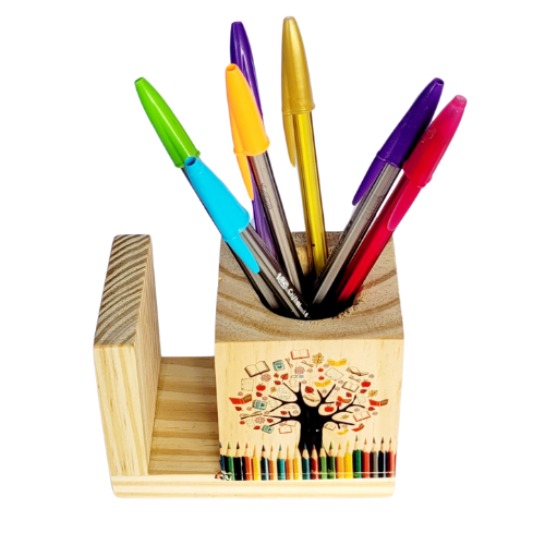 Porta lápis multifuncional