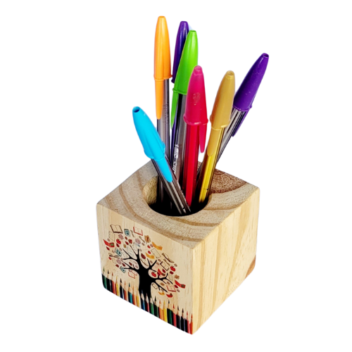 Porta Lápis cubo