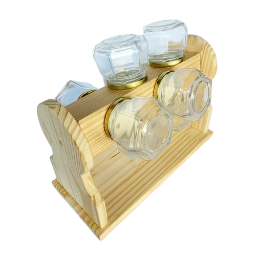 Porta temperos giratório