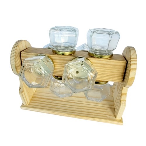 Porta temperos giratório