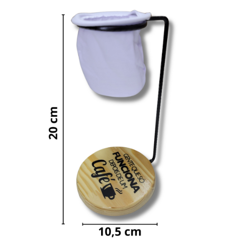 Coador de café individual