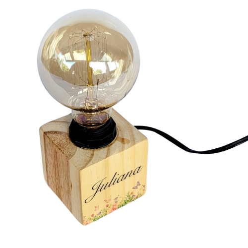 Luminária cubo
