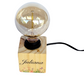 Luminária cubo