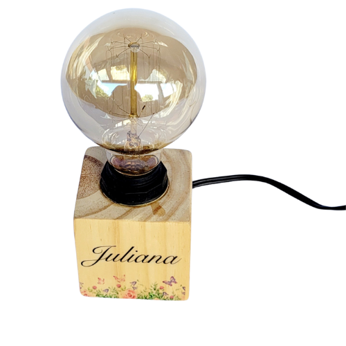Luminária cubo